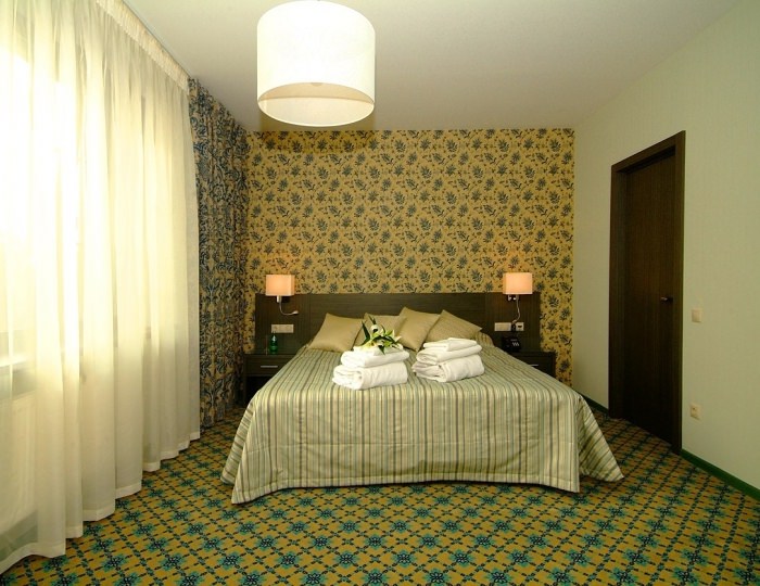 Люкс - номера с двумя спальнями и гостинной - Загородный отель Zavidovo Resort / Завидово