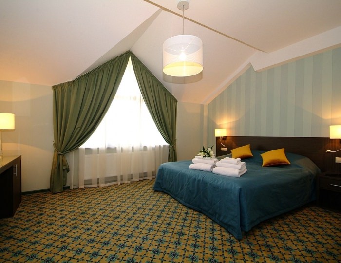 Делюкс -улучшенные двухместные номера - Загородный отель Zavidovo Resort / Завидово