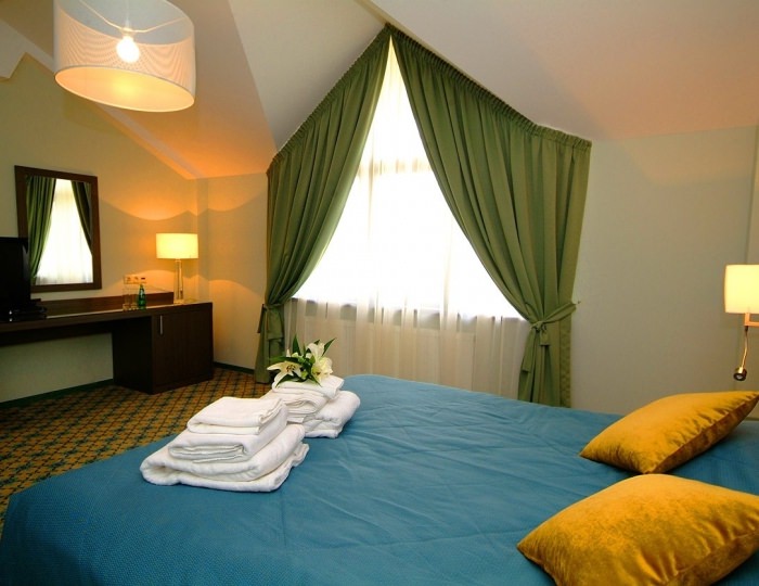 Делюкс -улучшенные двухместные номера - Загородный отель Zavidovo Resort / Завидово