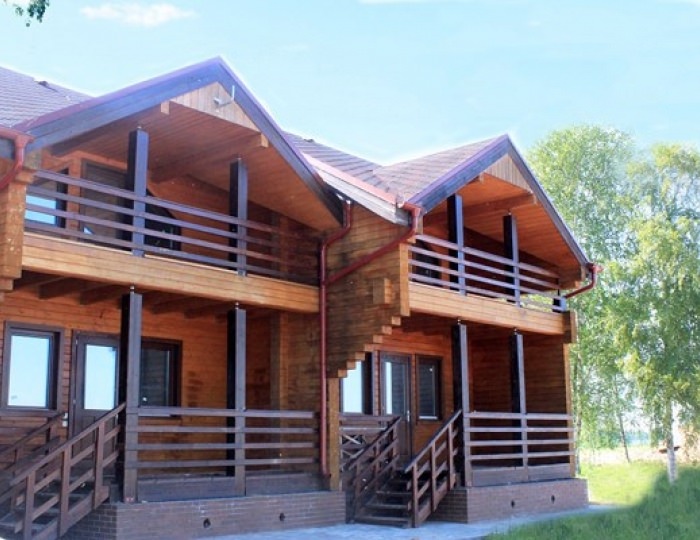 Таунхаус — двухэтажный таунхаус с отдельным входом и террасой - Загородный отель Zavidovo Resort / Завидово