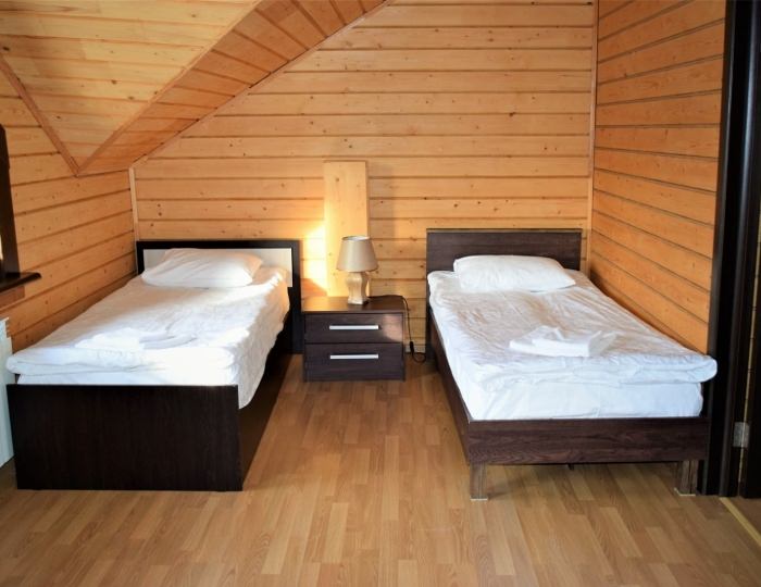 Таунхаус — двухэтажный таунхаус с отдельным входом и террасой - Загородный отель Zavidovo Resort / Завидово