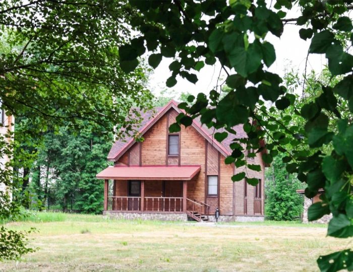 Коттедж- двухэтажный коттедж - Загородный отель Zavidovo Resort / Завидово