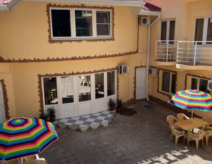 Отель «Астра» Джемете