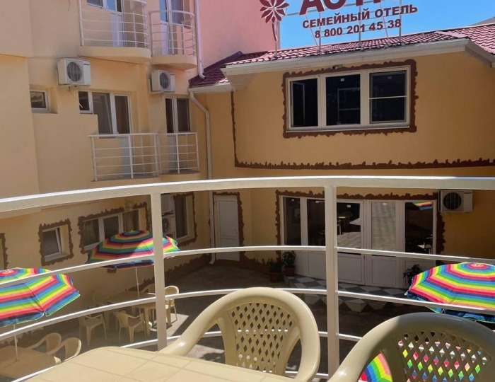 Отель «Астра» Джемете