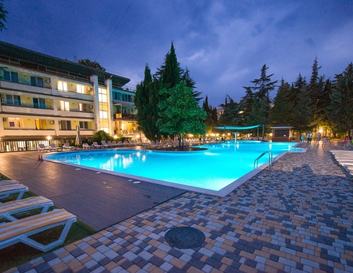 Санаторий «Славутич» Алушта