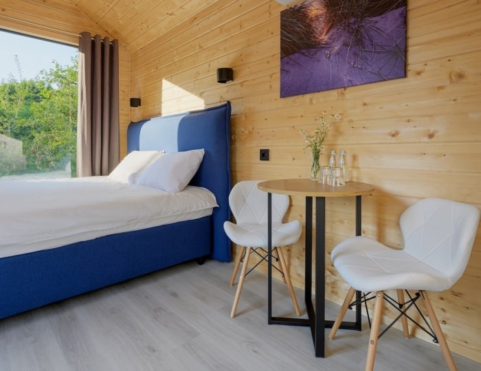 Жилой модуль - Глэмпинг Glam Point / Глэм Поинт Синявино