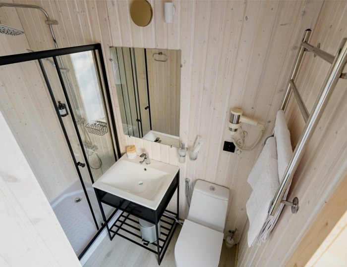 Жилой модуль - Глэмпинг Glam Point / Глэм Поинт Синявино