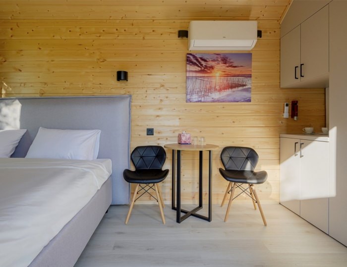 Жилой модуль с кондиционером - Глэмпинг Glam Point / Глэм Поинт Синявино