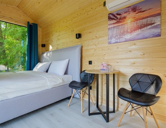 Жилой модуль с кондиционером - Глэмпинг Glam Point / Глэм Поинт Синявино