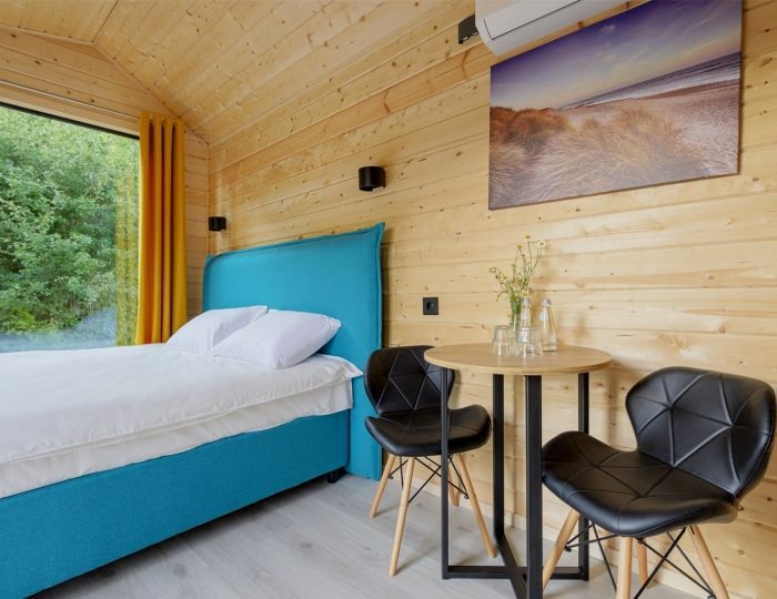 Жилой модуль с кондиционером - Глэмпинг Glam Point / Глэм Поинт Синявино