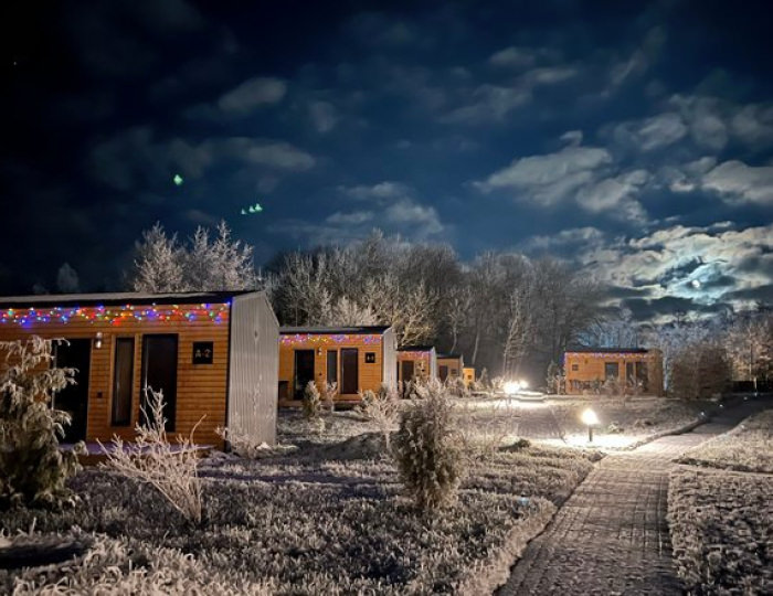 Глэмпинг Glam Point / Глэм Поинт Синявино