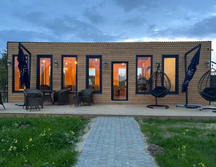 Глэмпинг Glam Point / Глэм Поинт Синявино