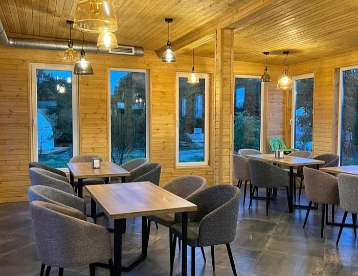 Рестораны и бары - Глэмпинг Glam Point / Глэм Поинт Синявино