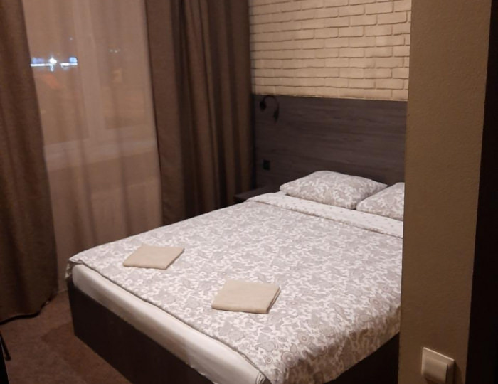 Номер эконом с 1 двуспальной кроватью - Гостевой дом «На Родниковой 9» Крымск