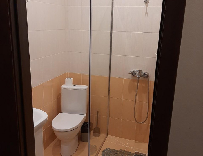 Номер эконом с 1 двуспальной кроватью - Гостевой дом «На Родниковой 9» Крымск