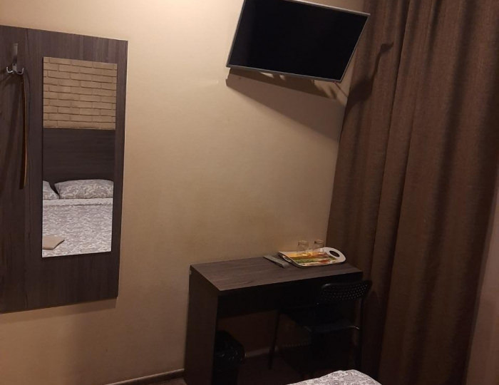 Номер эконом с 1 двуспальной кроватью - Гостевой дом «На Родниковой 9» Крымск