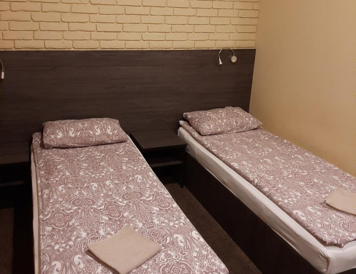 Номер стандарт эконом с 2 односпальными кроватями - Гостевой дом «На Родниковой 9» Крымск