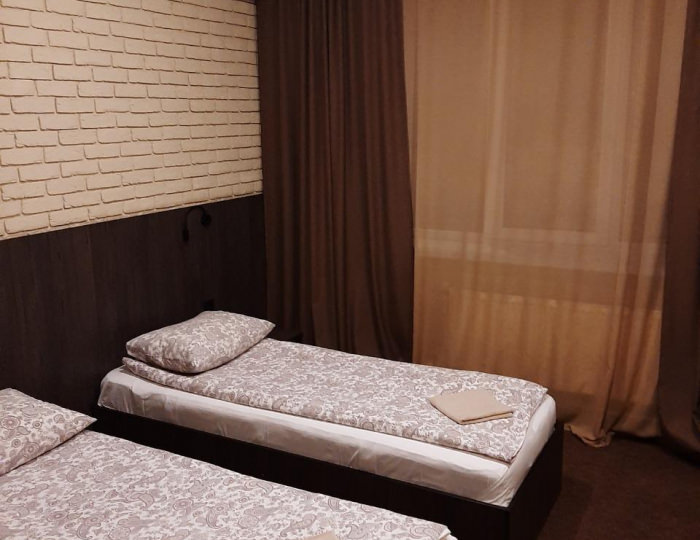 Номер стандарт эконом с 2 односпальными кроватями - Гостевой дом «На Родниковой 9» Крымск