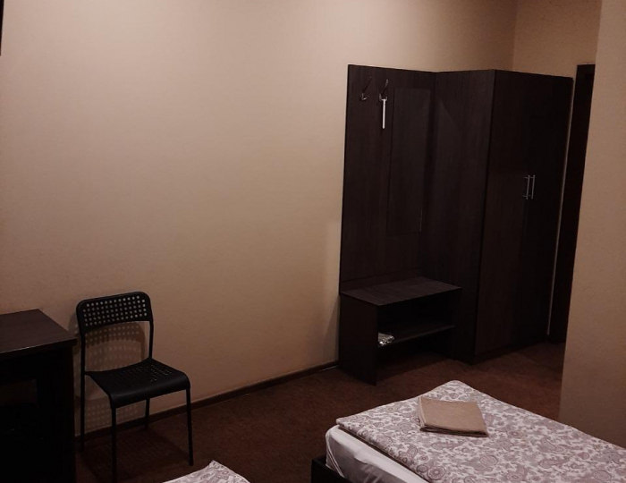 Номер стандарт эконом с 2 односпальными кроватями - Гостевой дом «На Родниковой 9» Крымск