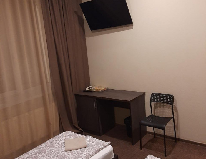 Номер стандарт эконом с 2 односпальными кроватями - Гостевой дом «На Родниковой 9» Крымск