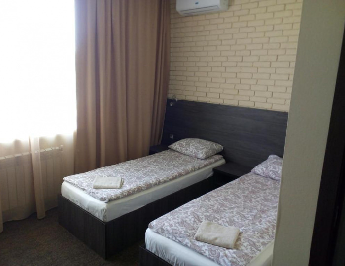 Номер стандарт с 3 односпальными кроватями - Гостевой дом «На Родниковой 9» Крымск