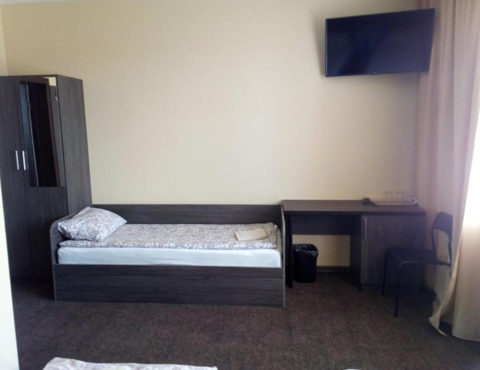 Номер стандарт с 3 односпальными кроватями - Гостевой дом «На Родниковой 9» Крымск