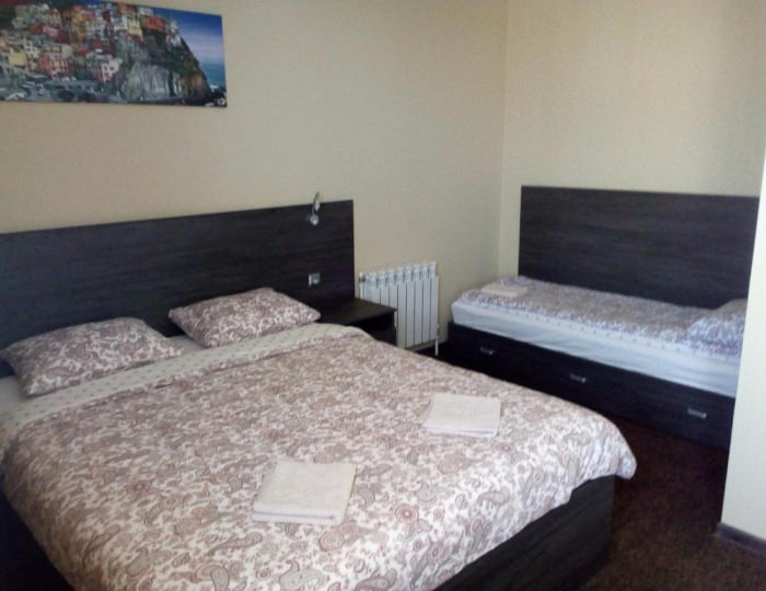 4-местный номер стандарт семейный - Гостевой дом «На Родниковой 9» Крымск