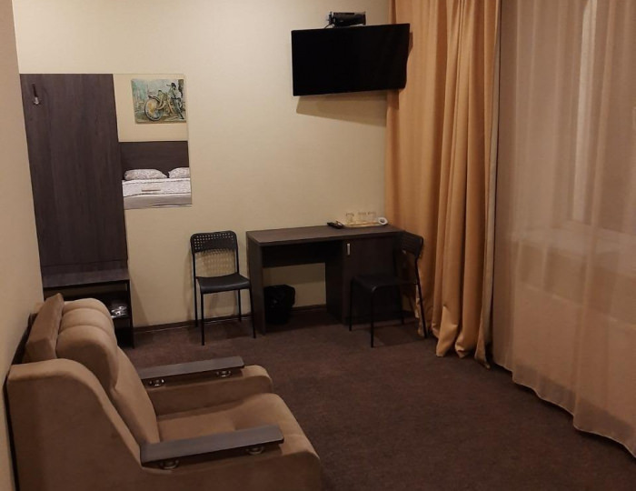 4-местный номер стандарт семейный - Гостевой дом «На Родниковой 9» Крымск