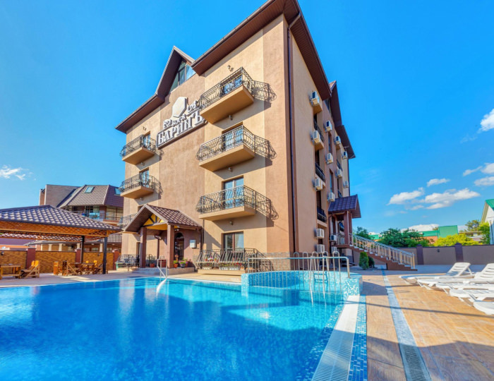 Отель «БаринЪ» Дивноморское