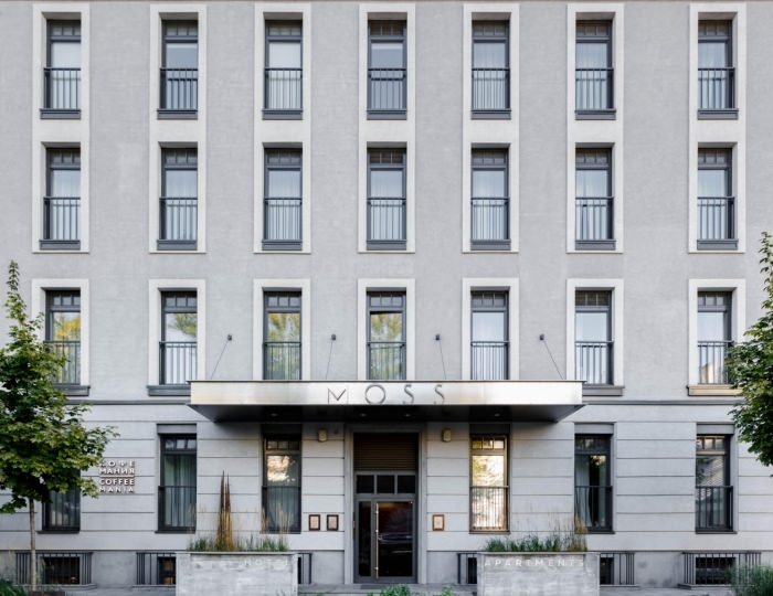 Гостиница Moss Boutique Hotel Москва