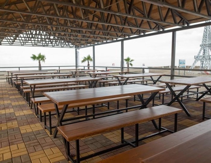 Рестораны и бары - Гостиничный комплекс «Тамыш Village» Абхазия