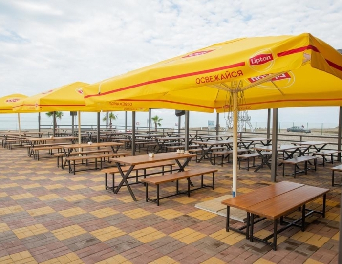 Рестораны и бары - Гостиничный комплекс «Тамыш Village» Абхазия