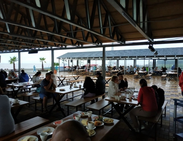 Рестораны и бары - Гостиничный комплекс «Тамыш Village» Абхазия