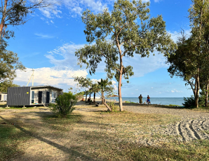 ​2-МЕСТНЫЙ СТАНДАРТ (1 ЛИНИЯ ОТ МОРЯ - первые 3 ряда коттеджей) - Гостиничный комплекс «Тамыш Village» Абхазия