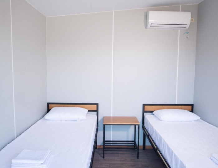 ​2-МЕСТНЫЙ СТАНДАРТ (1 ЛИНИЯ ОТ МОРЯ - первые 3 ряда коттеджей) - Гостиничный комплекс «Тамыш Village» Абхазия