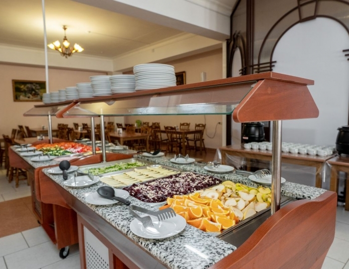 Рестораны и бары - «Славутич» (корпус Восход) санаторий