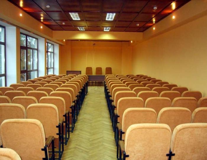 Конференц-залы - «Славутич» (корпус Восход) санаторий
