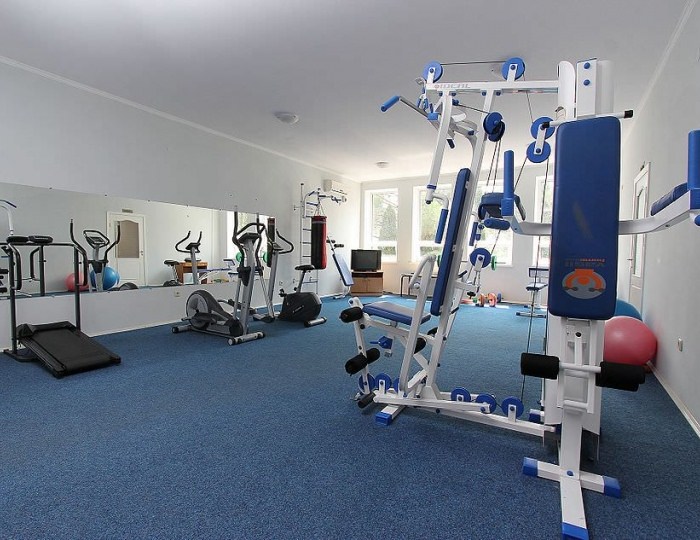 Услуги, развлечения и спорт - «Славутич» (корпус Восход) санаторий