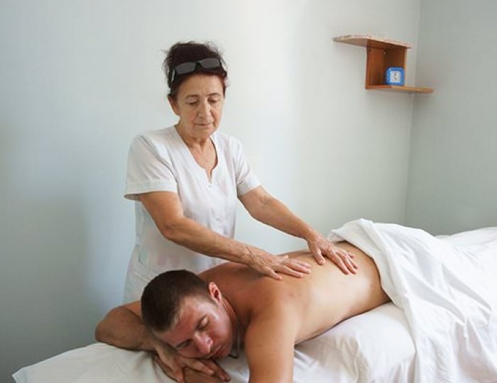 Оздоровительные услуги - «Славутич» (корпус Восход) санаторий