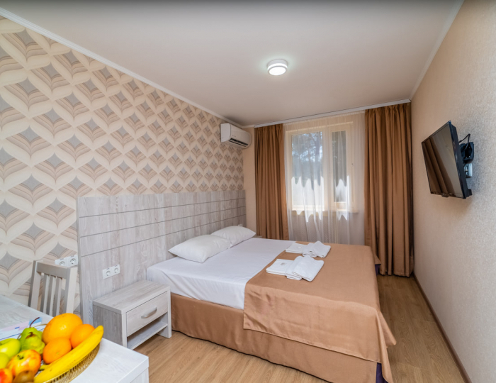 Апартаменты 4-местные 3-комнатные - «Славутич» (корпус Восход) санаторий