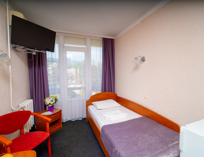 Стандарт 1-местный 1-комнатный - «Славутич» (корпус Восход) санаторий