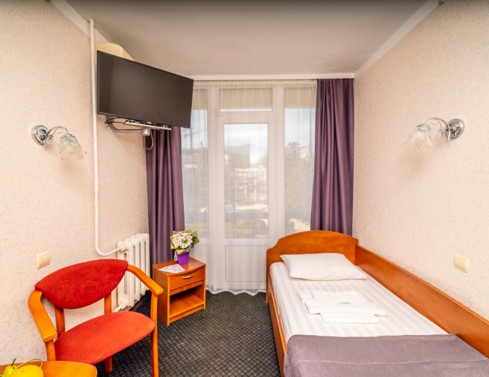 Стандарт 1-местный 1-комнатный - «Славутич» (корпус Восход) санаторий