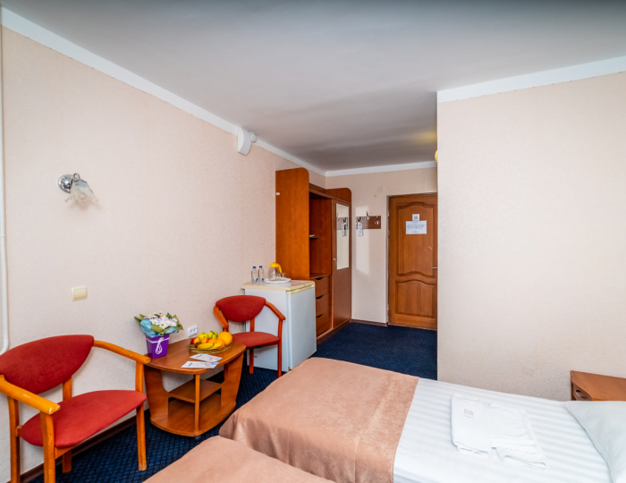 Стандарт 2-местный 1-комнатный - «Славутич» (корпус Восход) санаторий