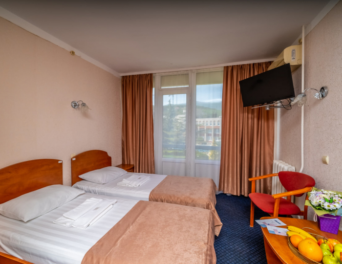 Стандарт 2-местный 1-комнатный - «Славутич» (корпус Восход) санаторий