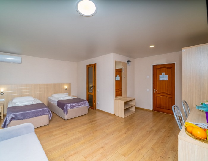 Улучшенный 2-местный 1-комнатный - «Славутич» (корпус Восход) санаторий