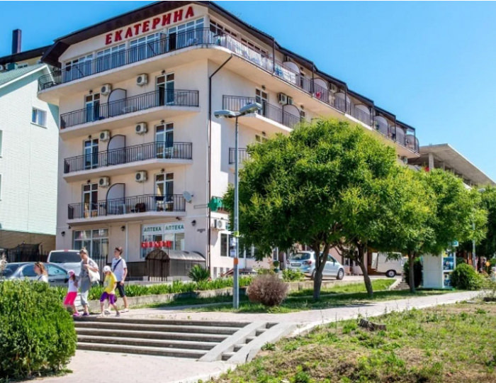 Отель «Екатерина by Undersun» Витязево