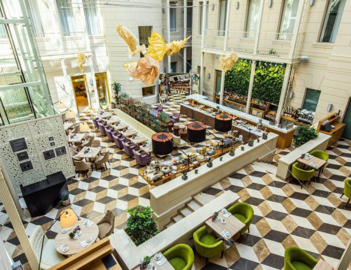 Гостиница Indigo St. Petersburg Tchaikovskogo / Индиго Санкт-Петербург Чайковского