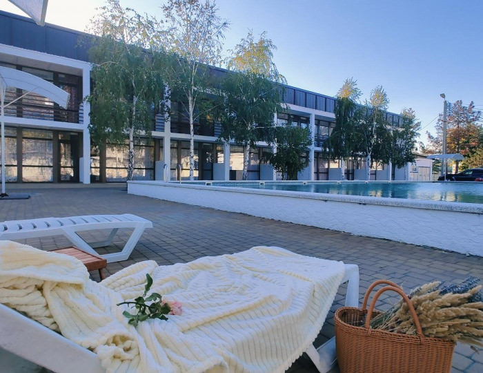 Отель «Аметист» Джемете