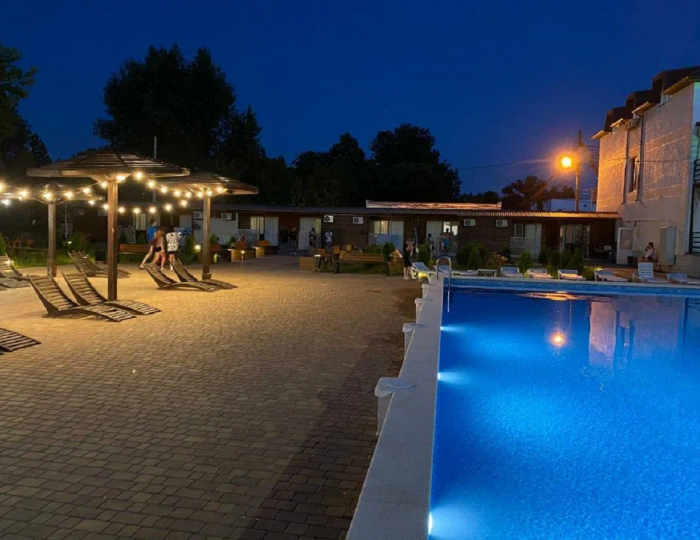 Отель «Аметист» Джемете