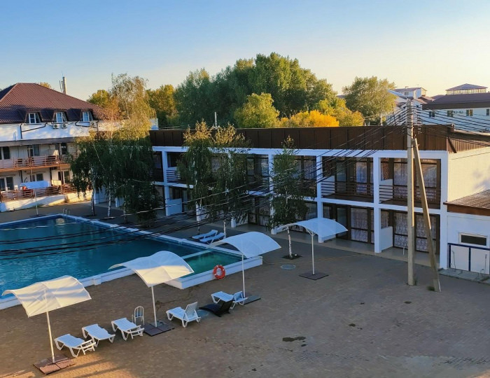 Отель «Аметист» Джемете